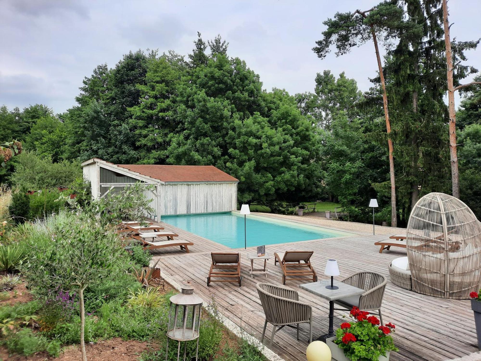 Charme Au Fil De L'Eau Hotel Vendieres Exterior foto